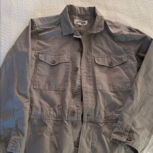 WESTERLIND CLIMBING JUMPSUIT LIGHT GREY Utility Cargo Onesie Unisex Size S